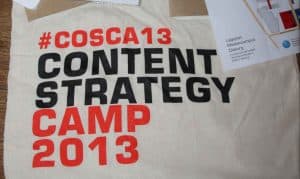 Read more about the article #cosca13: Content Strategy Camp in Darmstadt-Dieburg