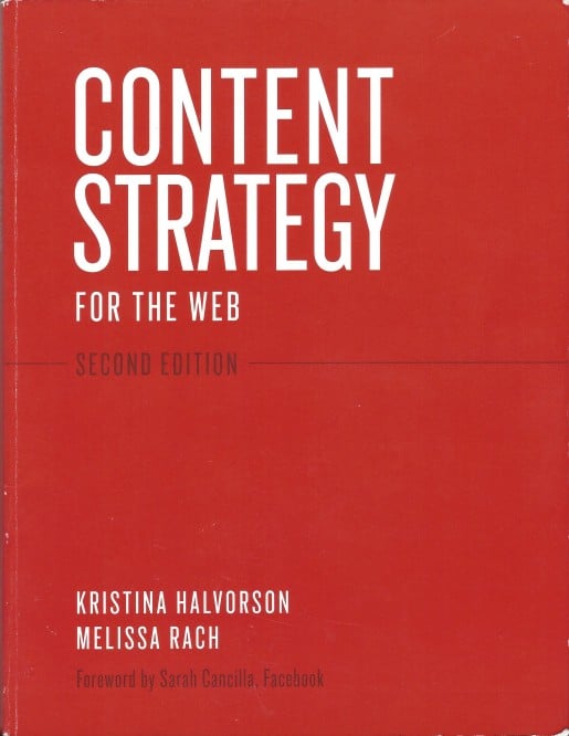 Read more about the article Rezension: Content Strategy for the Web