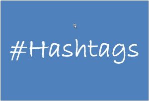 Read more about the article Gibt es „gängige, reguläre“ Hashtags?