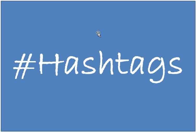 Read more about the article Gibt es „gängige, reguläre“ Hashtags?
