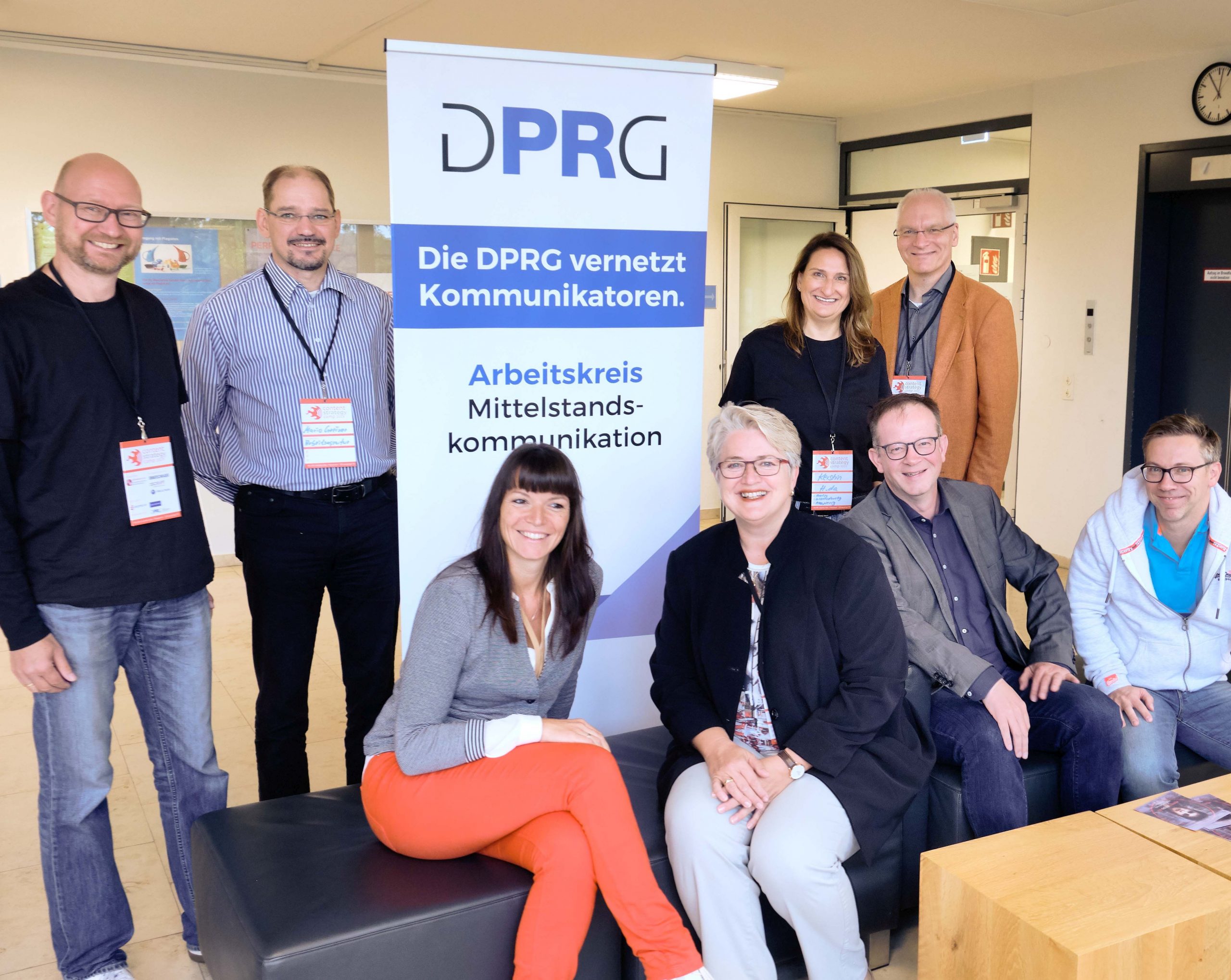 Read more about the article DPRG-Expertenkreis Mittelstandskommunikation nimmt Arbeit auf