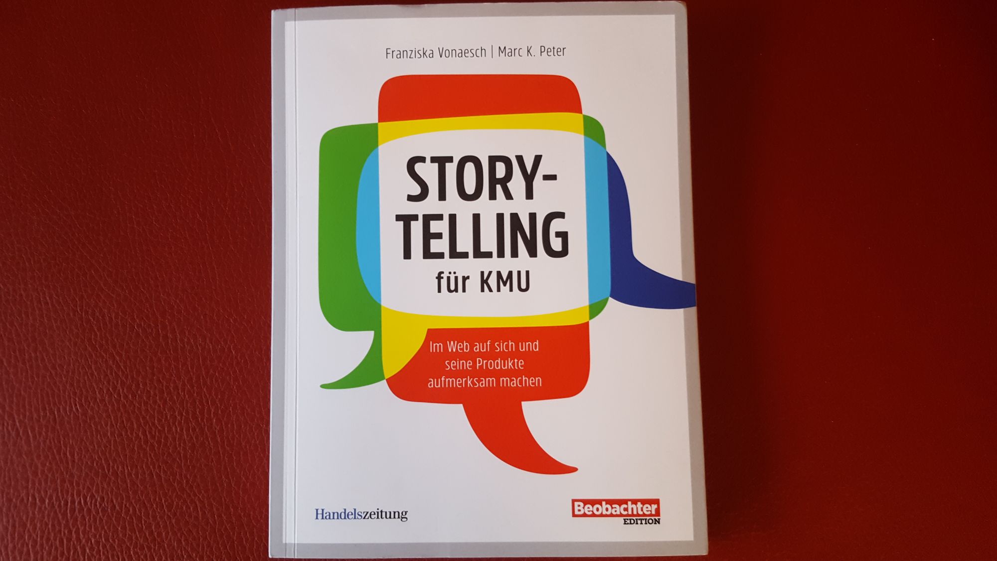 Read more about the article Rezension: Storytelling für KMU