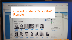 Read more about the article Content Strategy Camp 2020: Mein Rückblick