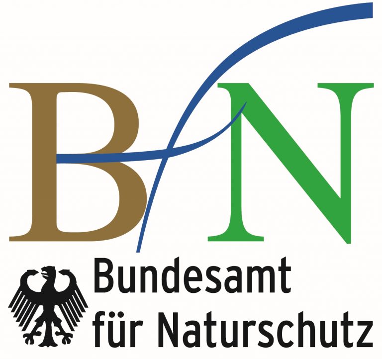 Logo BfN Bundesamt für Naturschutz; Wort-Bild-Marke; Referenz