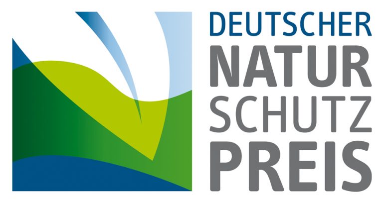 Logo Deutscher Naturschutzpreis; Wort-Bild-Marke; Referenz