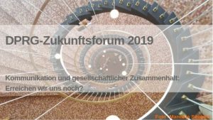 Read more about the article Rückblick: DPRG-Zukunftsforum 2019