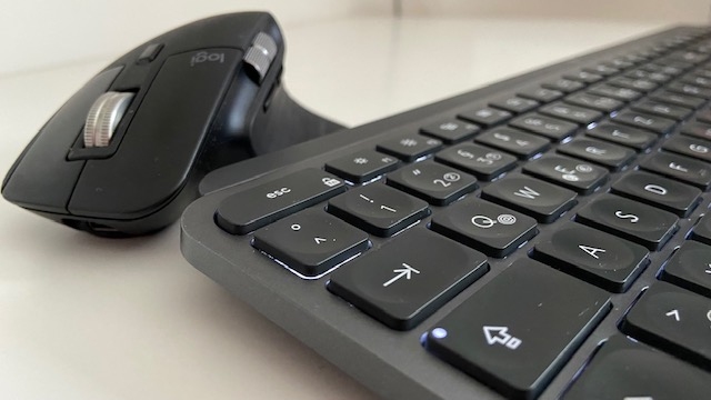 Tastatur und Maus - neue Helfer im Büro