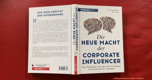 Read more about the article Rezension: Die neue Macht der Corporate Influencer