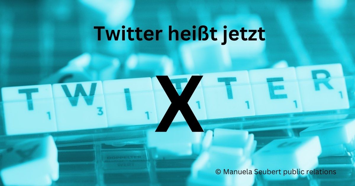 Read more about the article X, früher Twitter: Sonst ändert sich für mich nix!??